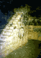 L'escalier du cabinet...