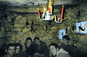 La salle du chandelier