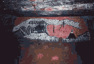 La fameuse fresque...